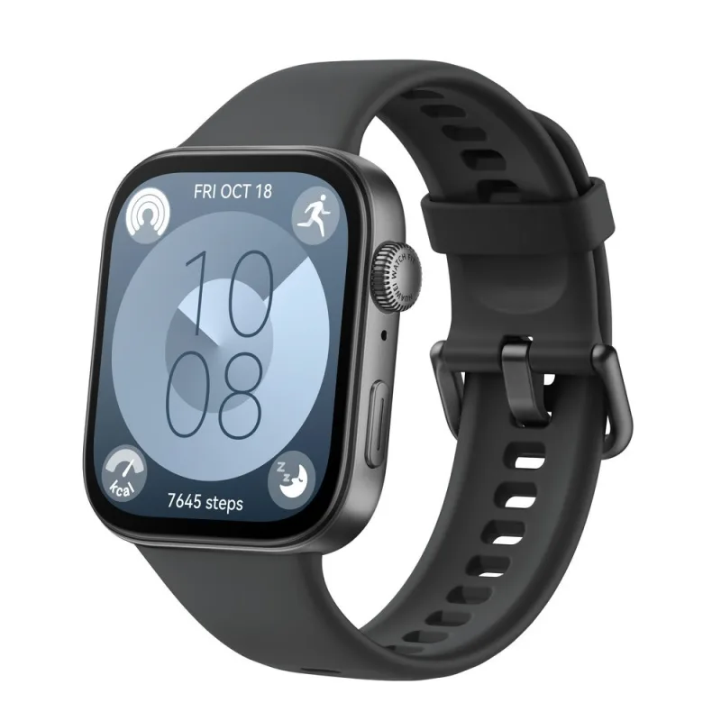 HUAWEI WATCH FIT 3 AMOLED okosóra – GPS, Bluetooth-hívás, egészségfigyelés és akár 10 napos üzemidő