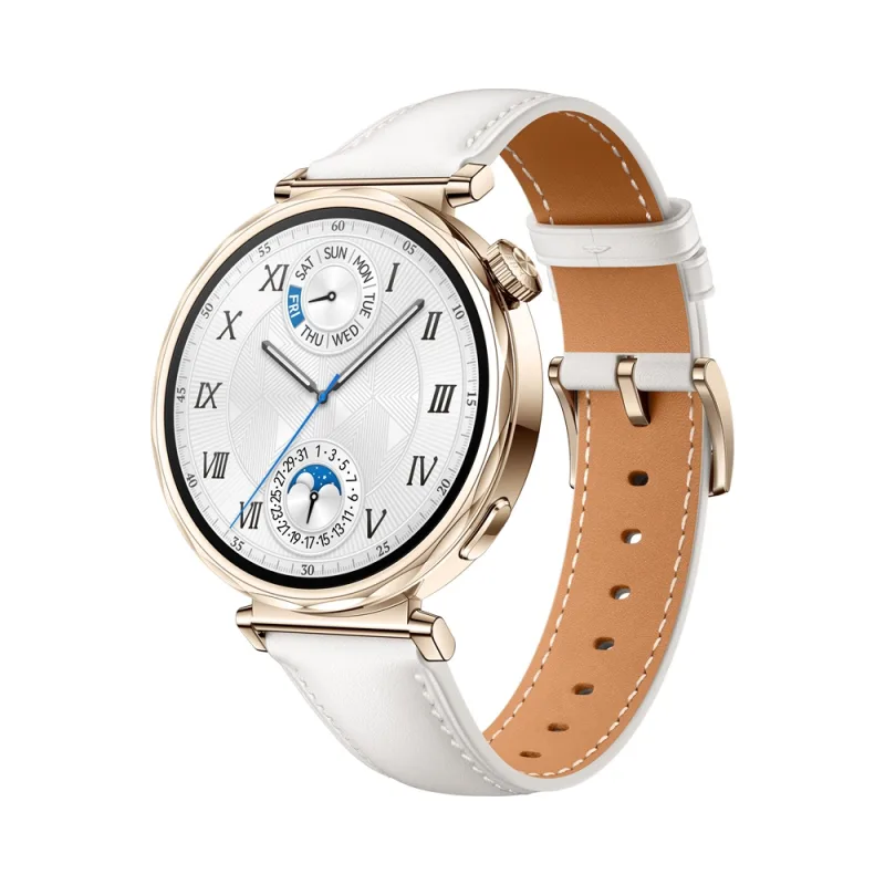 HUAWEI WATCH GT 5 41 mm AMOLED okosóra – GPS, Bluetooth-hívás, NFC, egészségfigyelés és akár 7 napos üzemidő