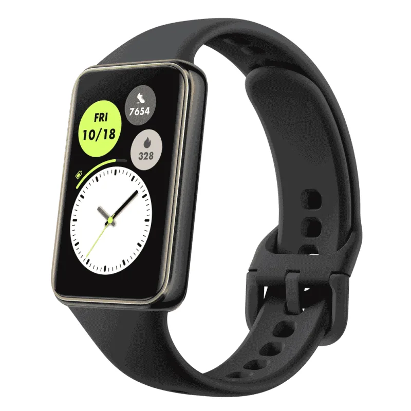 HONOR Band 10 AMOLED okoskarkötő – 1,57″ kijelző, 96 sportmód, SpO₂- és pulzusfigyelés, akár 14 napos üzemidő