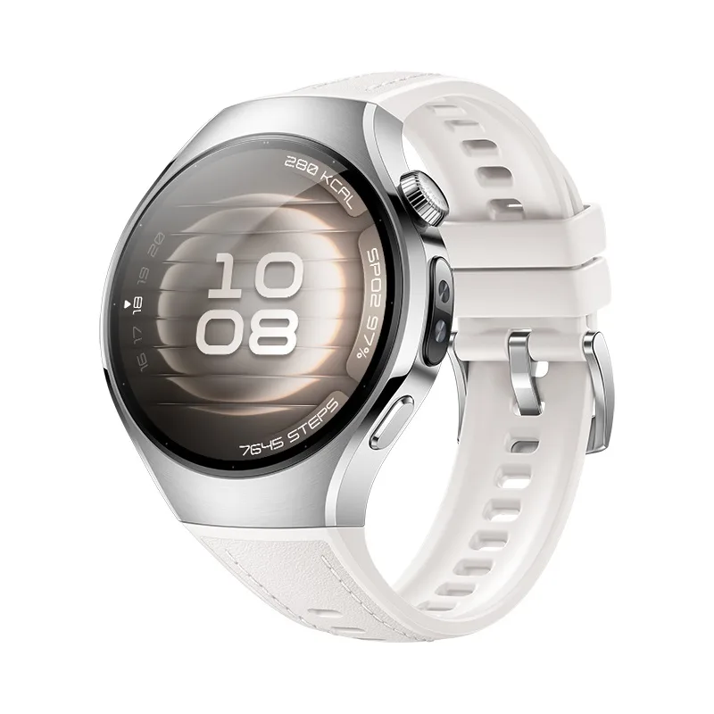 HUAWEI WATCH 5 42 mm prémium okosóra – eSIM, X-TAP, EKG, 3000 nit AMOLED és kétfrekvenciás GPS