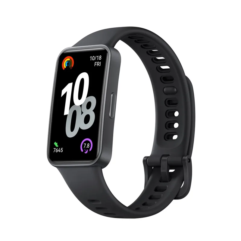 HUAWEI Band 10 AMOLED okoskarkötő – 100 sportmód, fejlett alvásfigyelés, SpO₂ és akár 14 napos üzemidő
