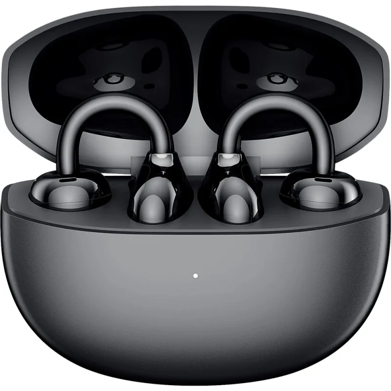HONOR CHOICE Earbuds Clip Open-Ear fülhallgató – titán ív, Bluetooth, akár 36 órás üzemidő
