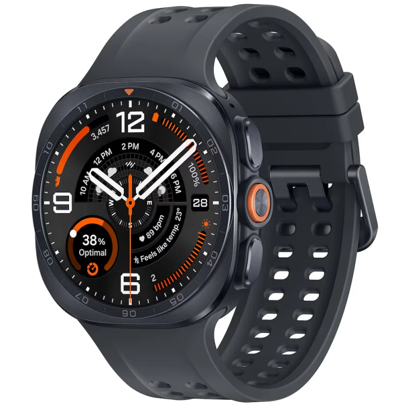 Samsung Galaxy Watch Ultra2 47 mm LTE okosóra – 5000 nit Super AMOLED, eSIM, GPS, NFC, 800 mAh