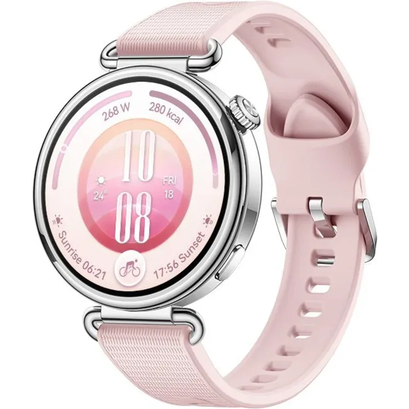 HUAWEI Watch GT 7 41 mm okosóra – AMOLED kijelző, kétfrekvenciás GPS, Bluetooth-hívás, NFC, pulzus- és SpO₂-mérés