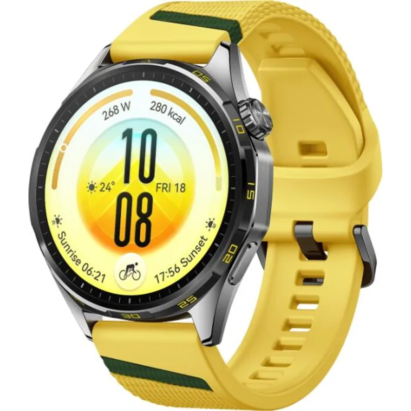 HUAWEI Watch GT 7 46 mm okosóra – 1,47″ AMOLED kijelző, kétfrekvenciás GPS, Bluetooth-hívás, NFC, akár 21 napos üzemidő