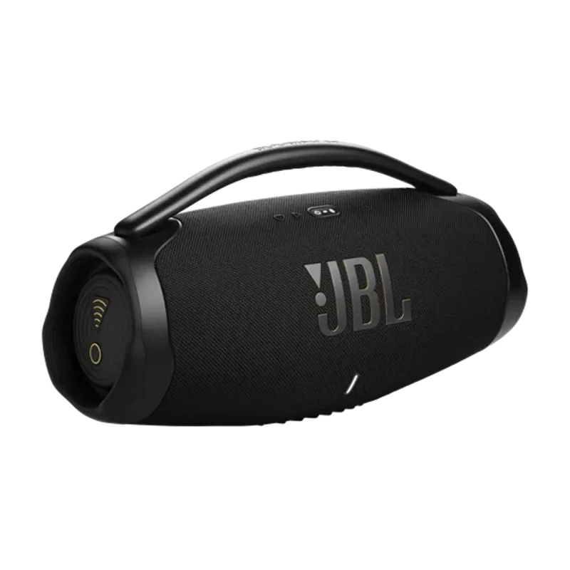 JBL Boombox 3 Wi-Fi hordozható Bluetooth hangszóró – 200 W RMS, Dolby Atmos, Wi-Fi 6, IP67, akár 24 órás üzemidő