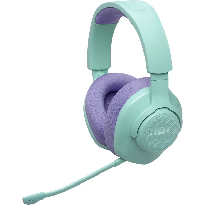 JBL Quantum 360 Wireless gamer headset – 2,4 GHz, Bluetooth 5.2, QuantumSURROUND, levehető mikrofon, akár 26 órás üzemidő