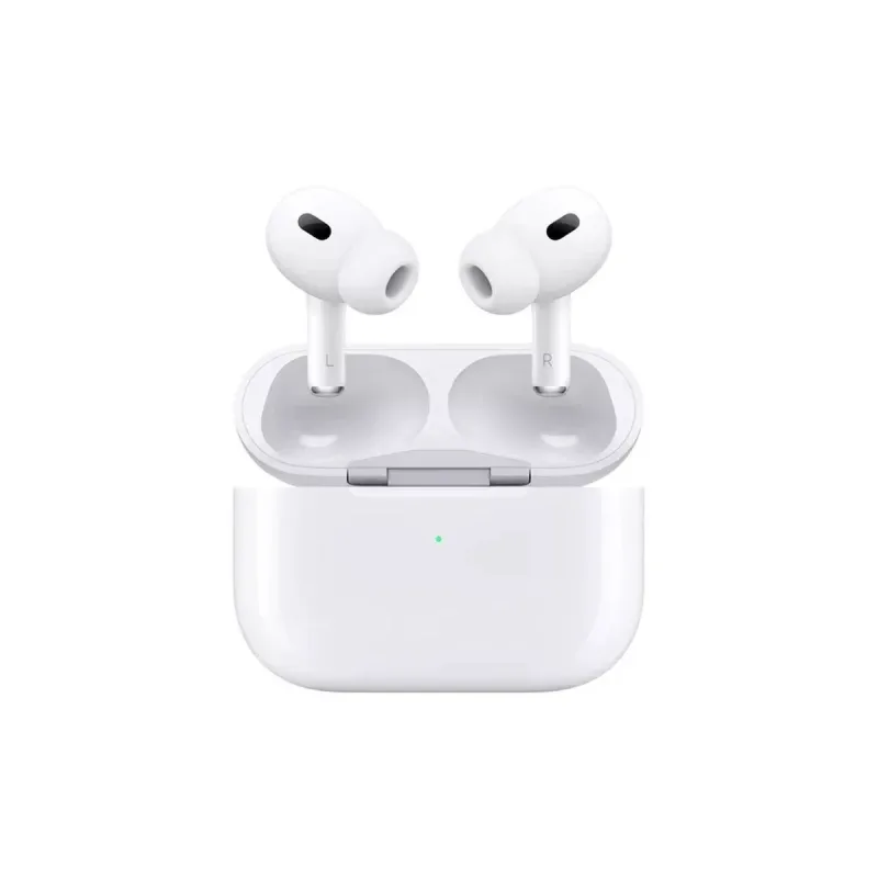 Apple AirPods Pro (2. generáció) vezeték nélküli fülhallgató – H2 chip, aktív zajkioltás, adaptív hang, akár 30 órás üzemidő (USB-C)