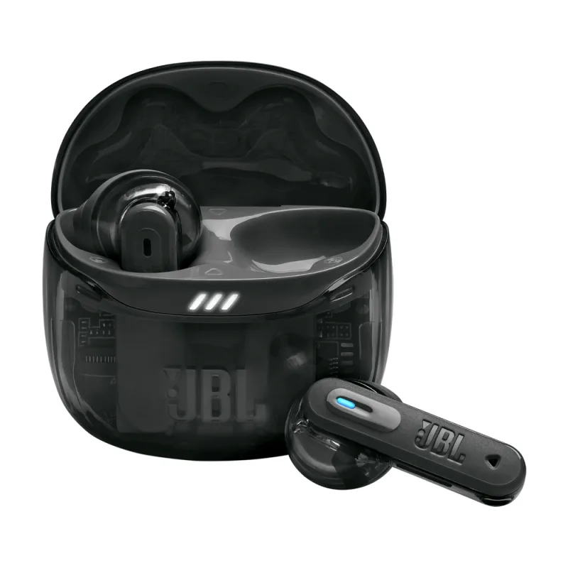 JBL Tune Flex 2 Ghost Edition vezeték nélküli fülhallgató – adaptív ANC, Spatial Sound, Bluetooth 5.3, akár 48 órás üzemidő