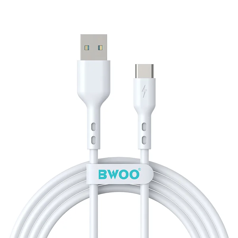 BWOO BO-X172C USB-A – USB-C töltő- és adatkábel – 3A, 2 m