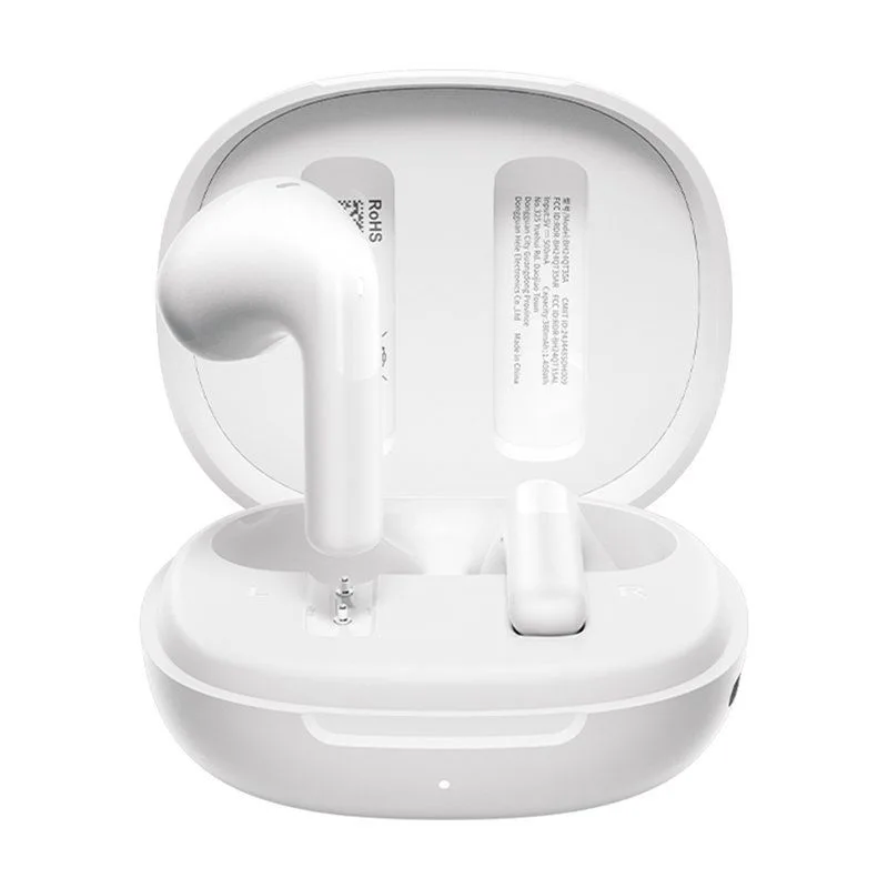 QCY AilyBuds E10 T35 Vezeték Nélküli TWS Bluetooth Fülhallgató, Tiszta Hangzás, ENC Zajszűrés és Hosszú Üzemidő