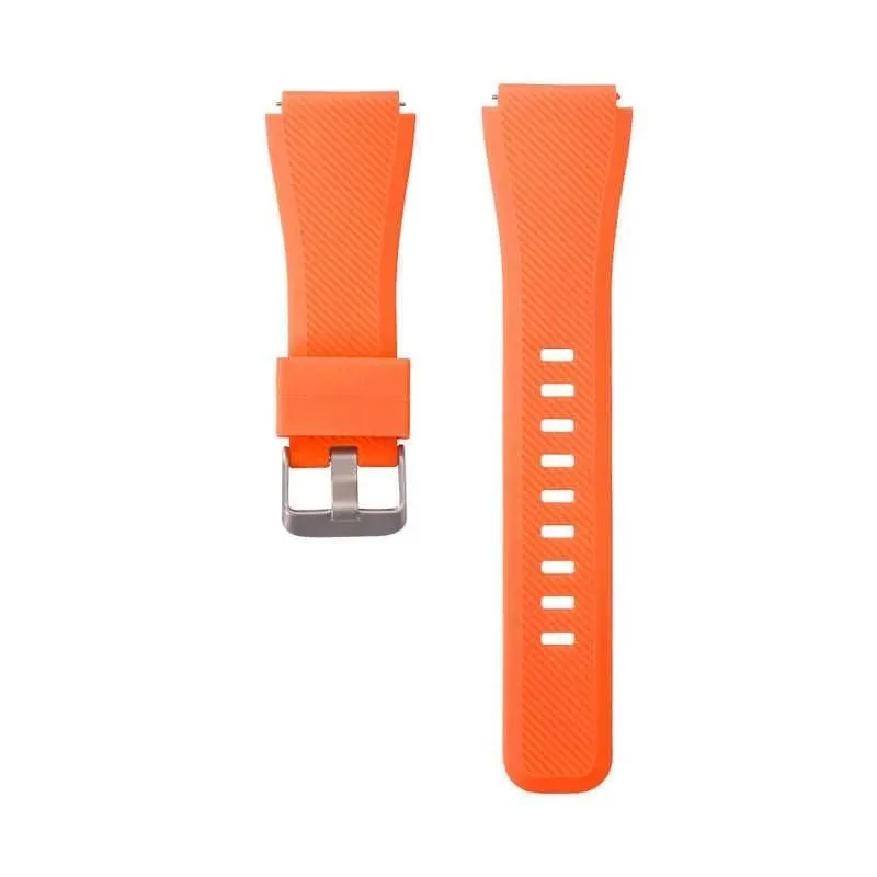 Szilikon óraszíj, okosóra pótszíj 22mm