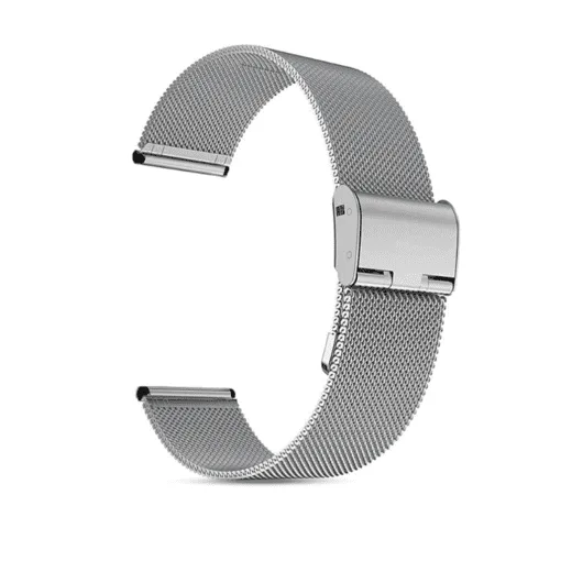 Prémium Rozsdamentes Acél Mesh Óraszíj - 22mm